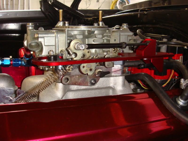 throttle spring location. Chevy Nova Forum